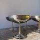 6 Rémy Letang stainless steel cups