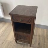 Art Deco bedside table
