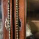 Cylinder desk in solid mahogany, late 18th century