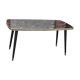 Table basse design années 1960