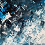 Abstract painting