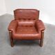 Vintage brutalist, Brazilian style lounge chair, 1960s