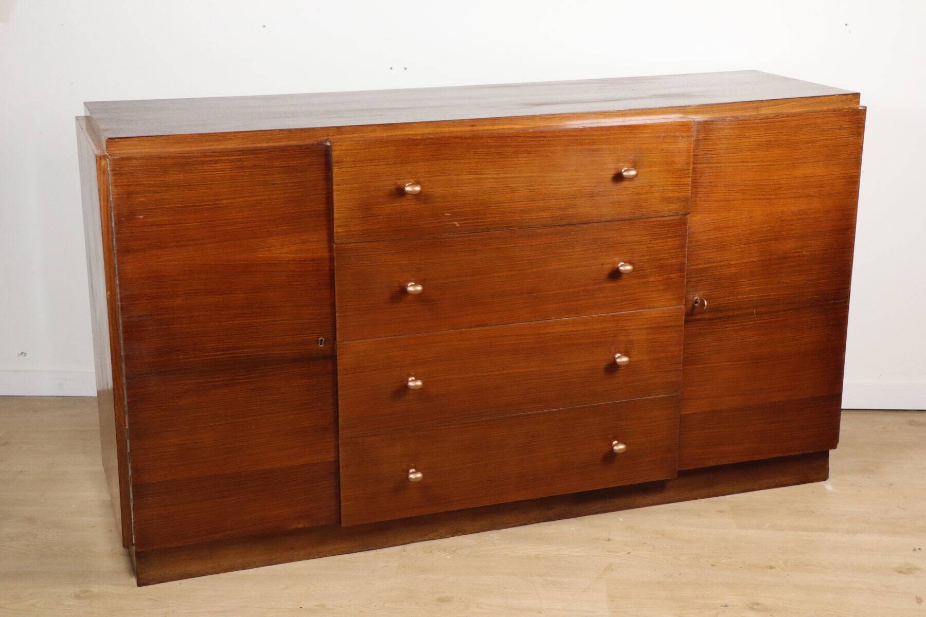 Art Deco Enfilade in Rosewood – 1940s/50s