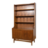 Étagère Mid-Century en Noyer par Johannes Sorth pour Bornholm, 1960s
