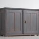 Small antique silver-grey cupboard (circa 1900) #29