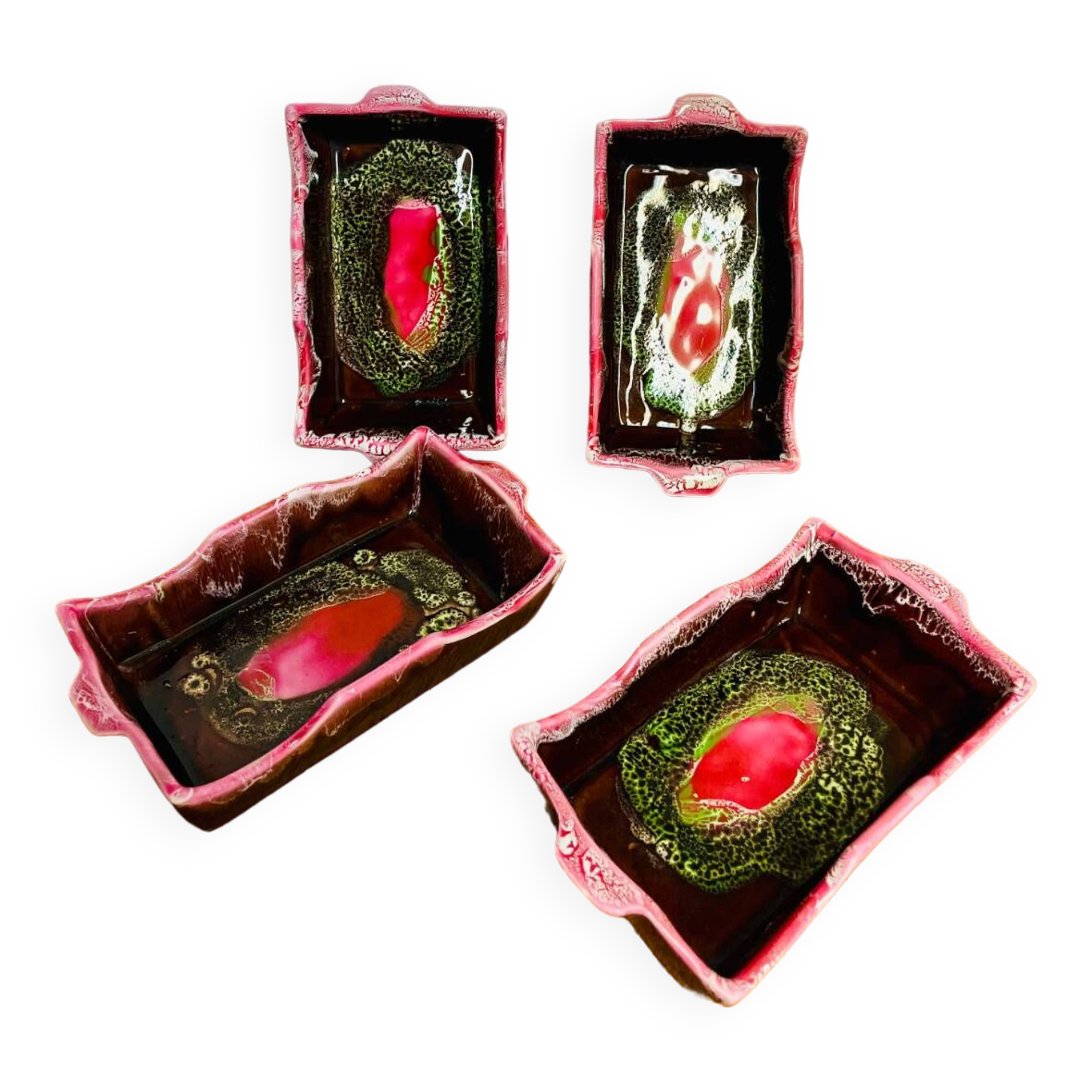 Vallauris ceramic bowls