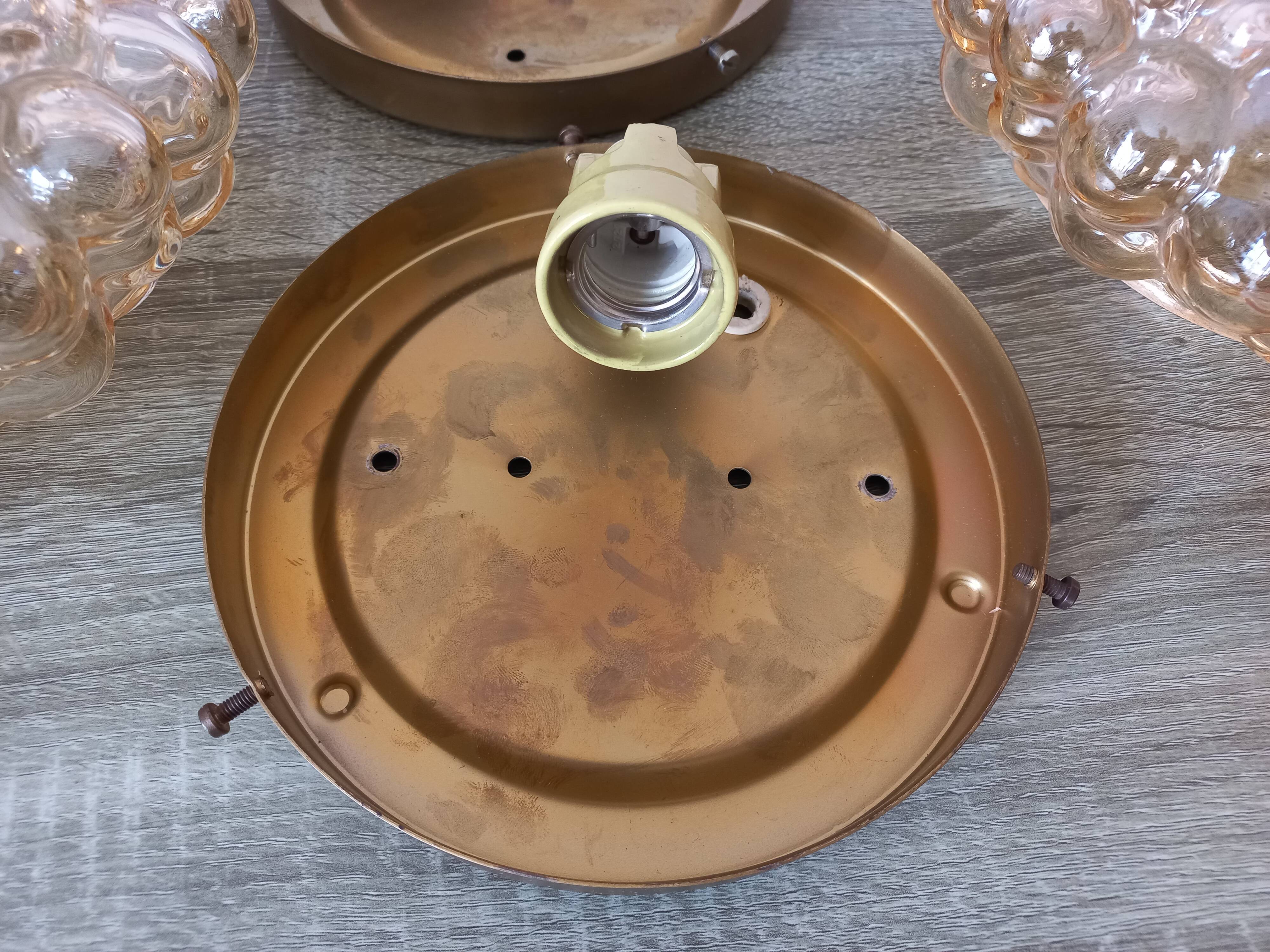 Helena Tynell bubble glass ceiling lamps or wall lamps