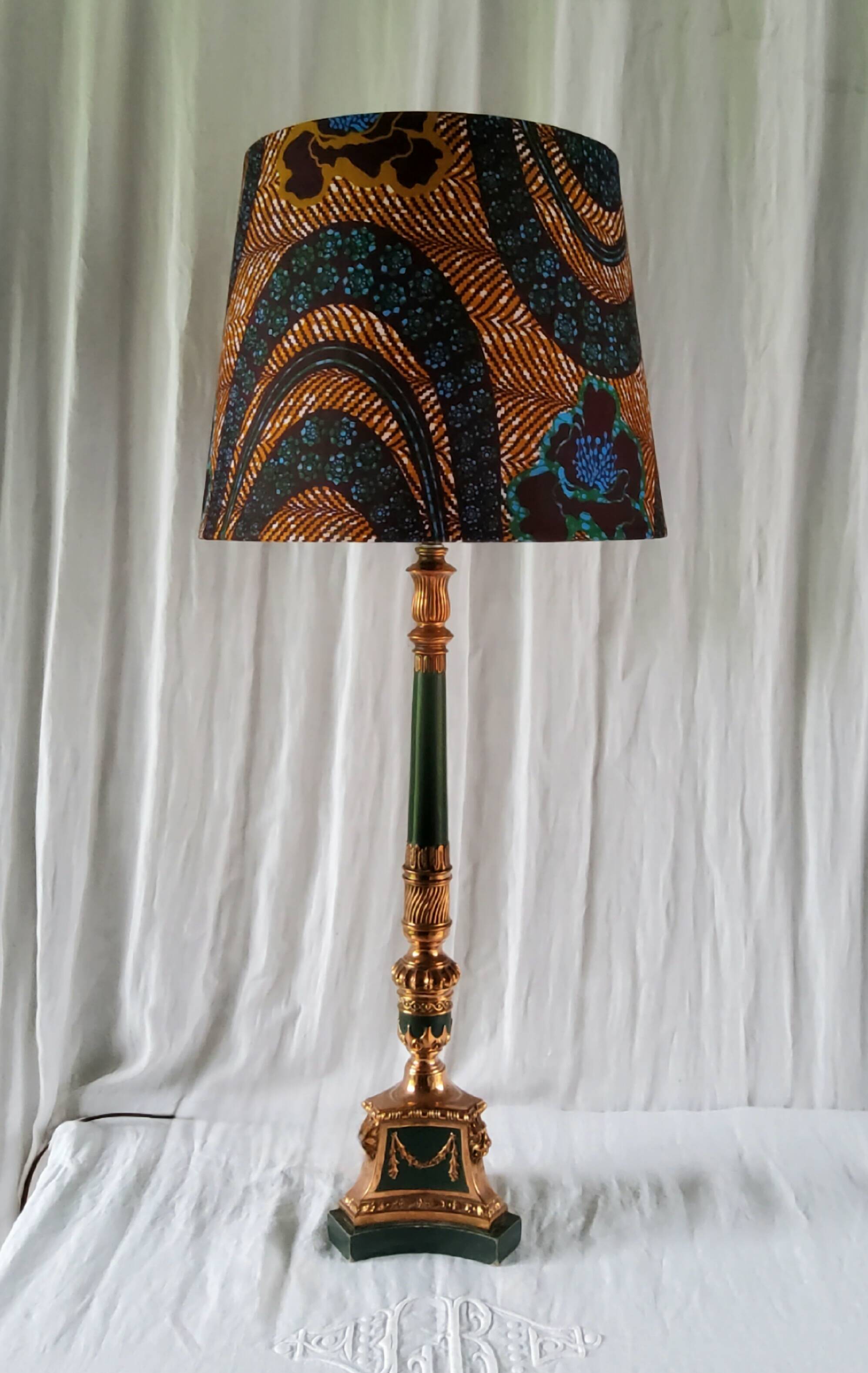 Empire style lamp