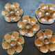Sarreguemines oyster slip plates