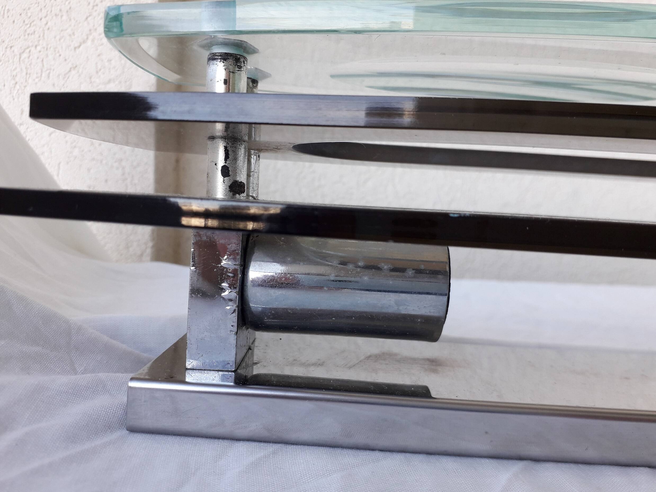 Veca glass wall lamp
