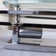 Veca glass wall lamp