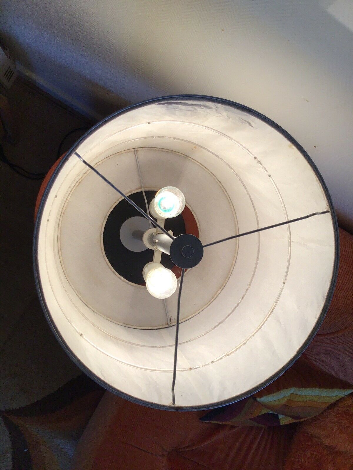 Anne Nilsson Japanese deco design lay lamp for Ikea Rice paper