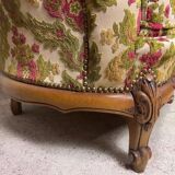 Set of 2 old 'baroque' club seats / armchairs / seats