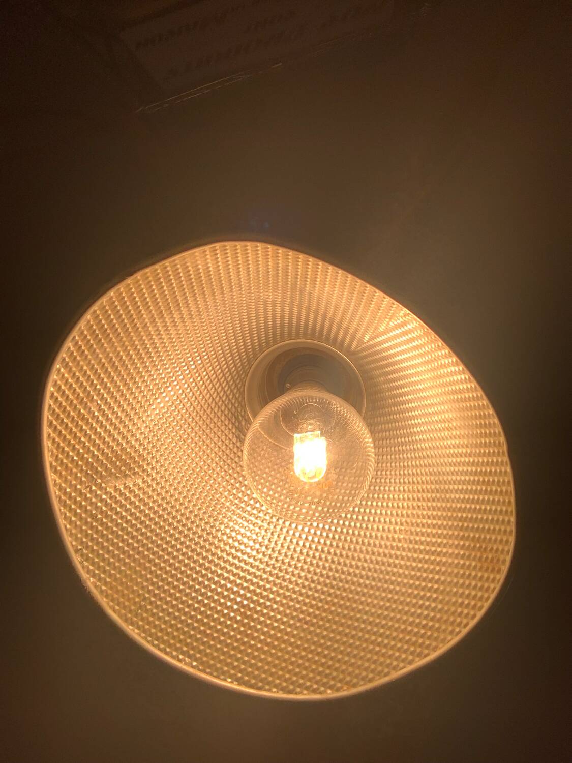 Desk lamp