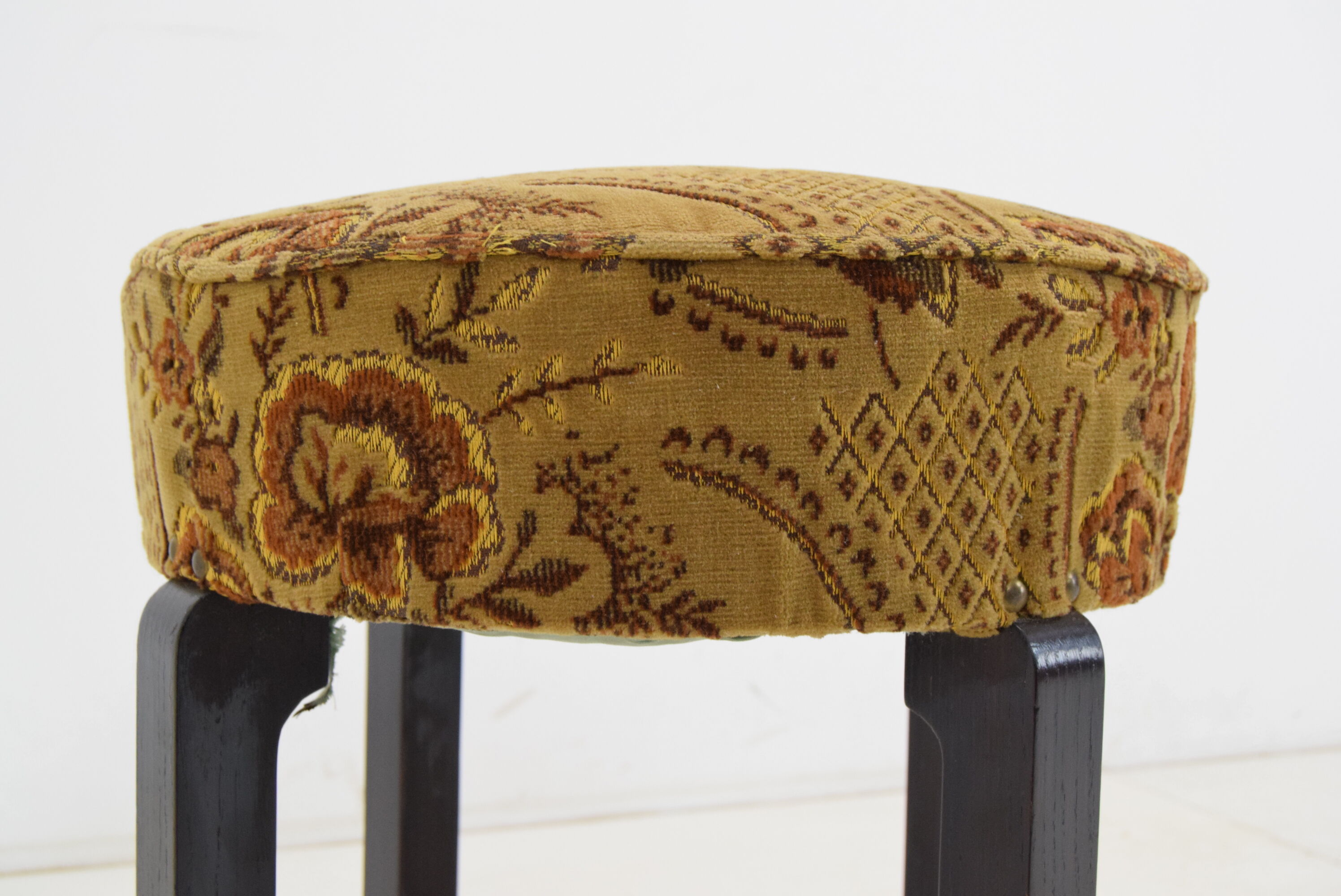 mid-century footstool or tabouret,1950's