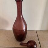 Biot glass carafe