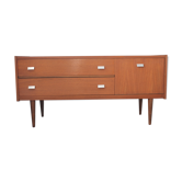 Enfilade meuble tv vintage 60's en teck
