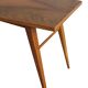 Table basse des années 1960