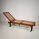 19th Century J. Carter of London Campaign Daybed