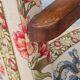 Pair of bridge chairs