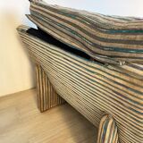 Fauteuil Grand Post Moderne des années 1980