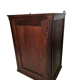 Trade cabinet to be placed or wall-mounted, 1940s.