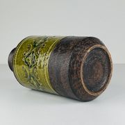 Vintage ceramic vase by Aldo Londi for Bitossi, Italy, 1970s.