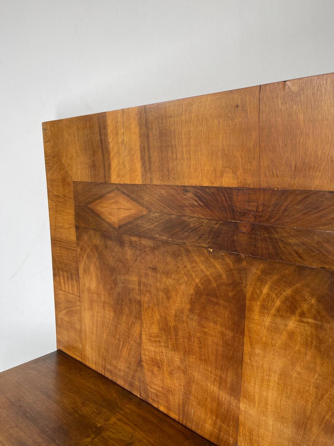 Banc de couloir Art déco italien, années 1920