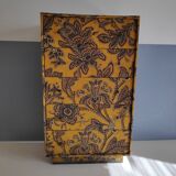 vintage fabric furniture 5 drawers fully lined fabric and paper