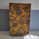 Meuble tissu vintage 5 tiroirs entièrement doublés tissu et papier