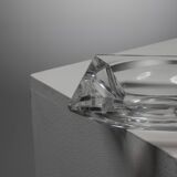 CRYSTAL ASHTRAY, 1970s