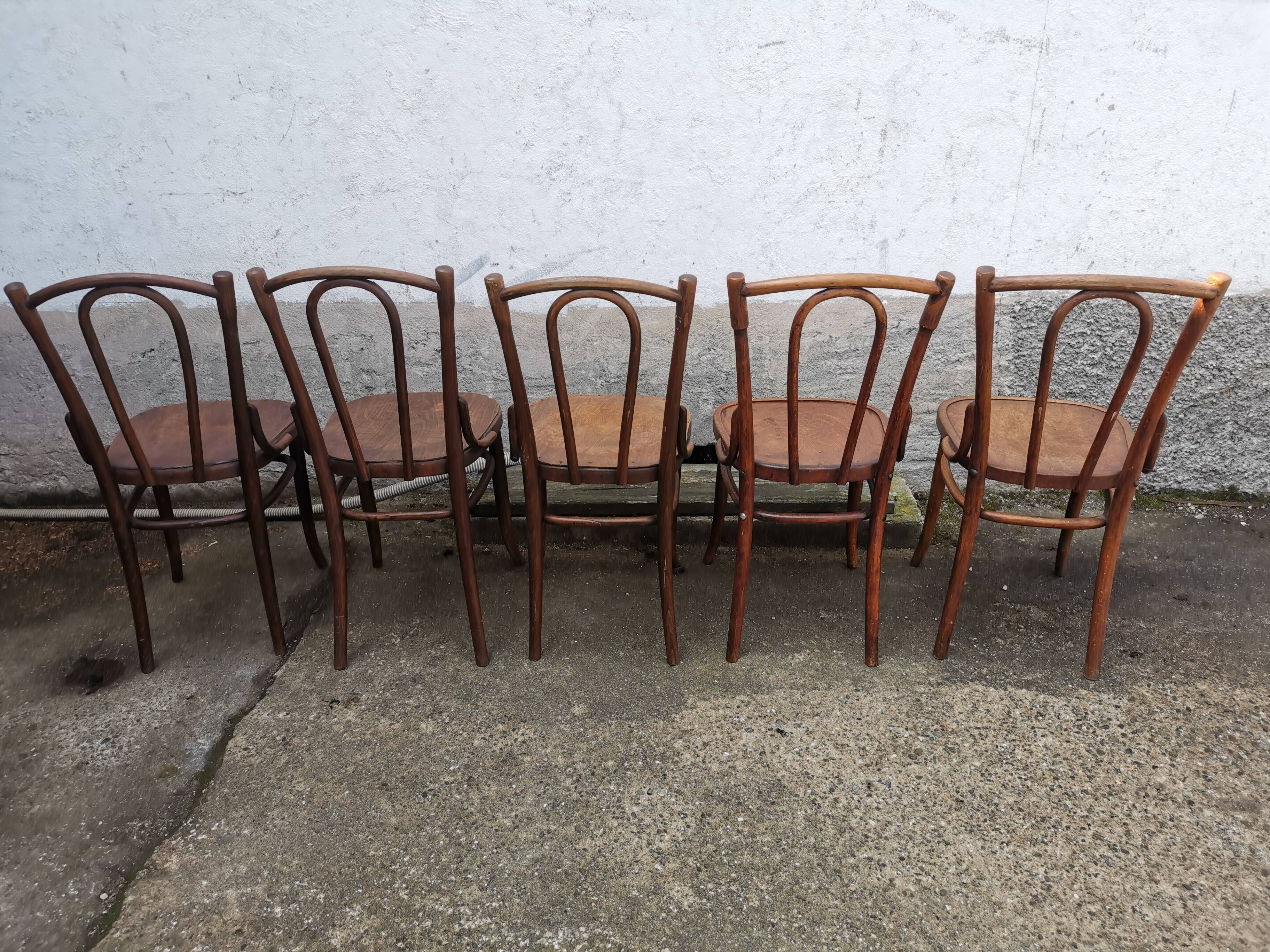 Bistro chair Luterma year 20 - 30