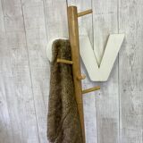 Vintage coat rack