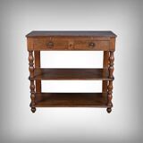 Oak sideboard, Louis-Philippe style – Late 19th century