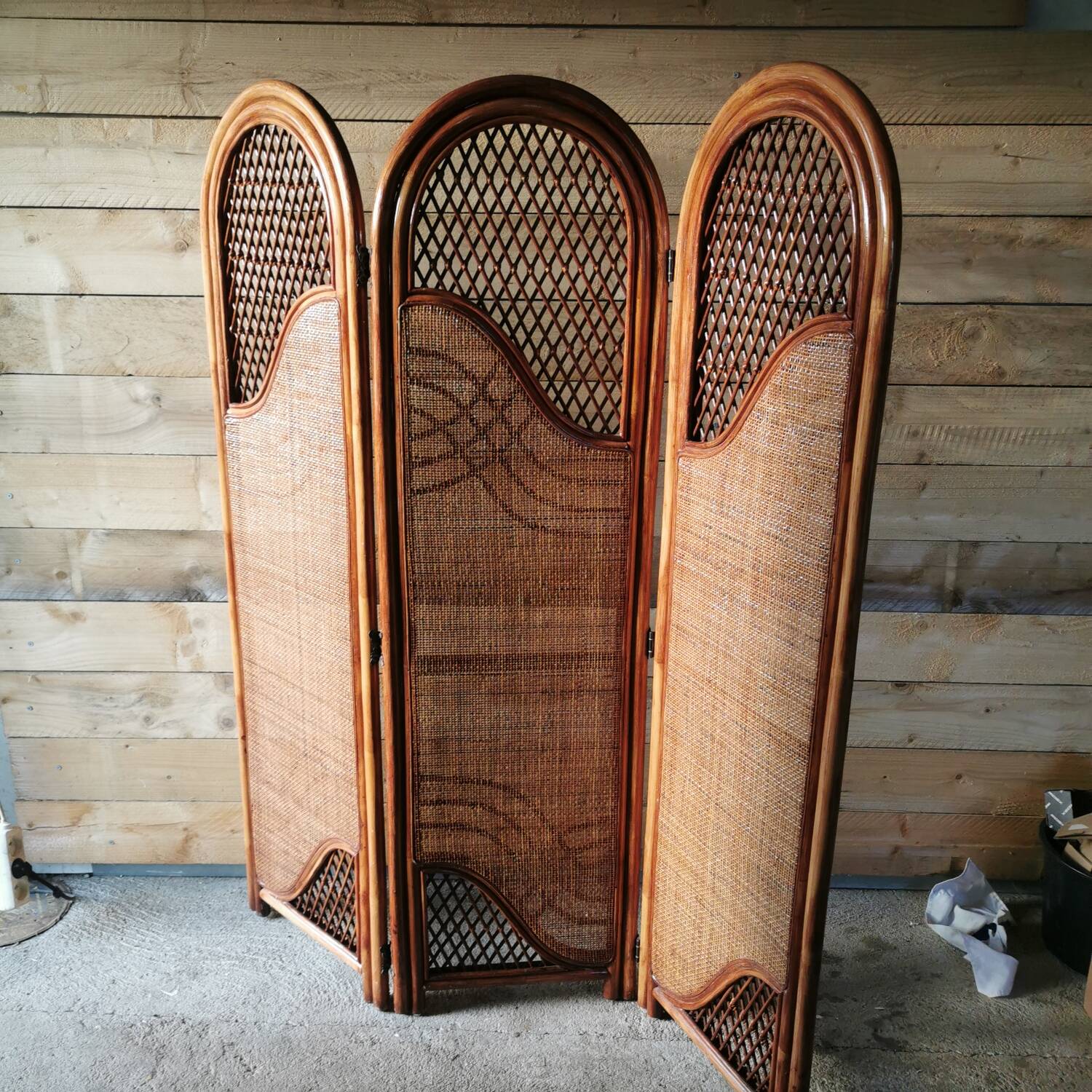 Vintage screen / room divider