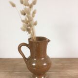 Speckled sandstone pitcher