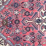 Tapis persan Moussel fait main 78x136 cm