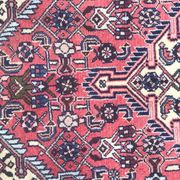 Handmade persian rug moussel 78x136 cm