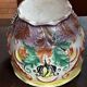 Earthenware cache-pot from the early 20th century.