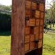 Meuble de mercerie vitrine