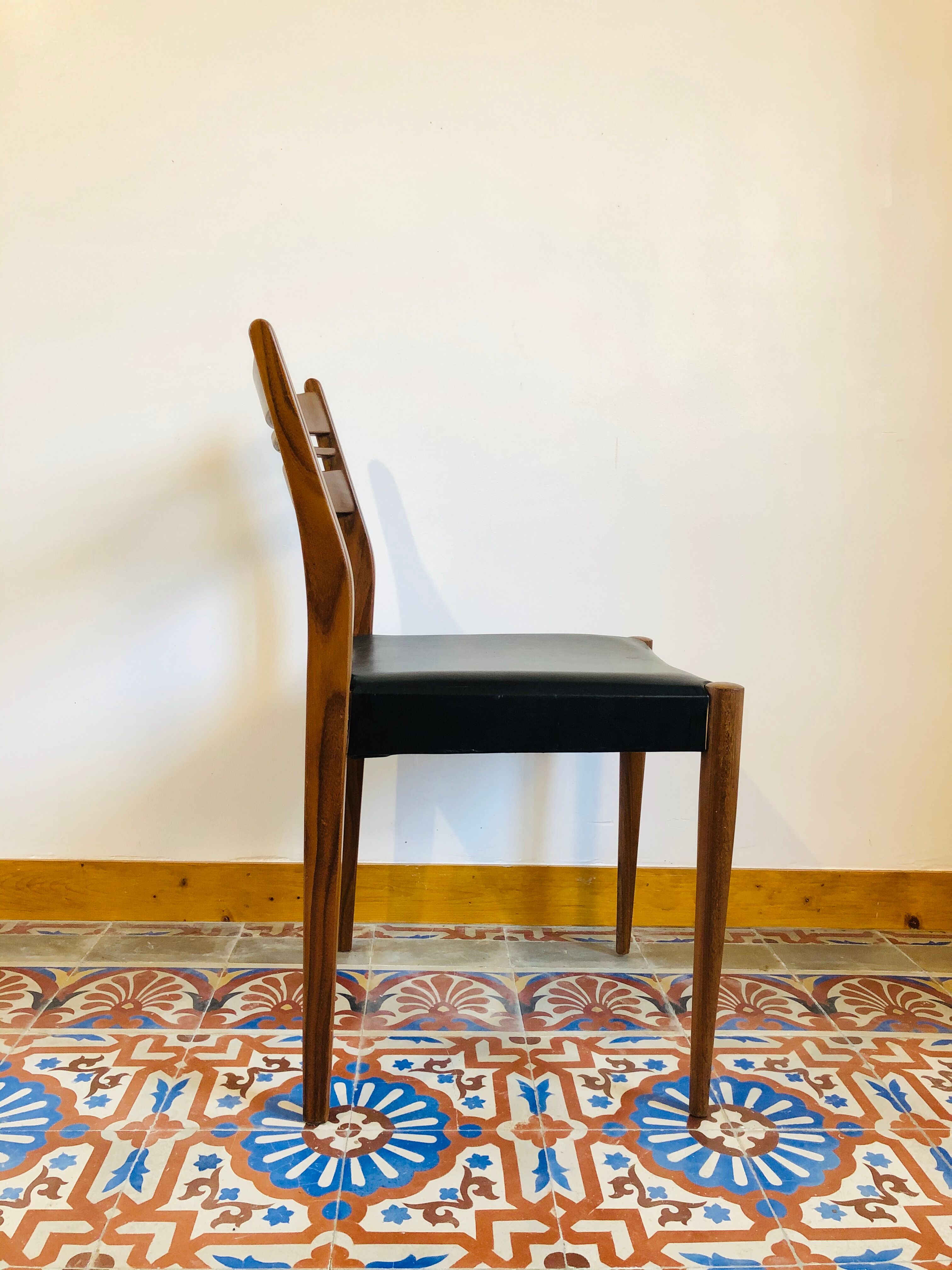 Scandinavian teak chair 1960
