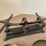 Balance ancienne type Roberval force 5kg Kugelstadt