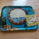Vintage tray 60's S fiberglass, regatta Saint Tropez, Sainte Maxime