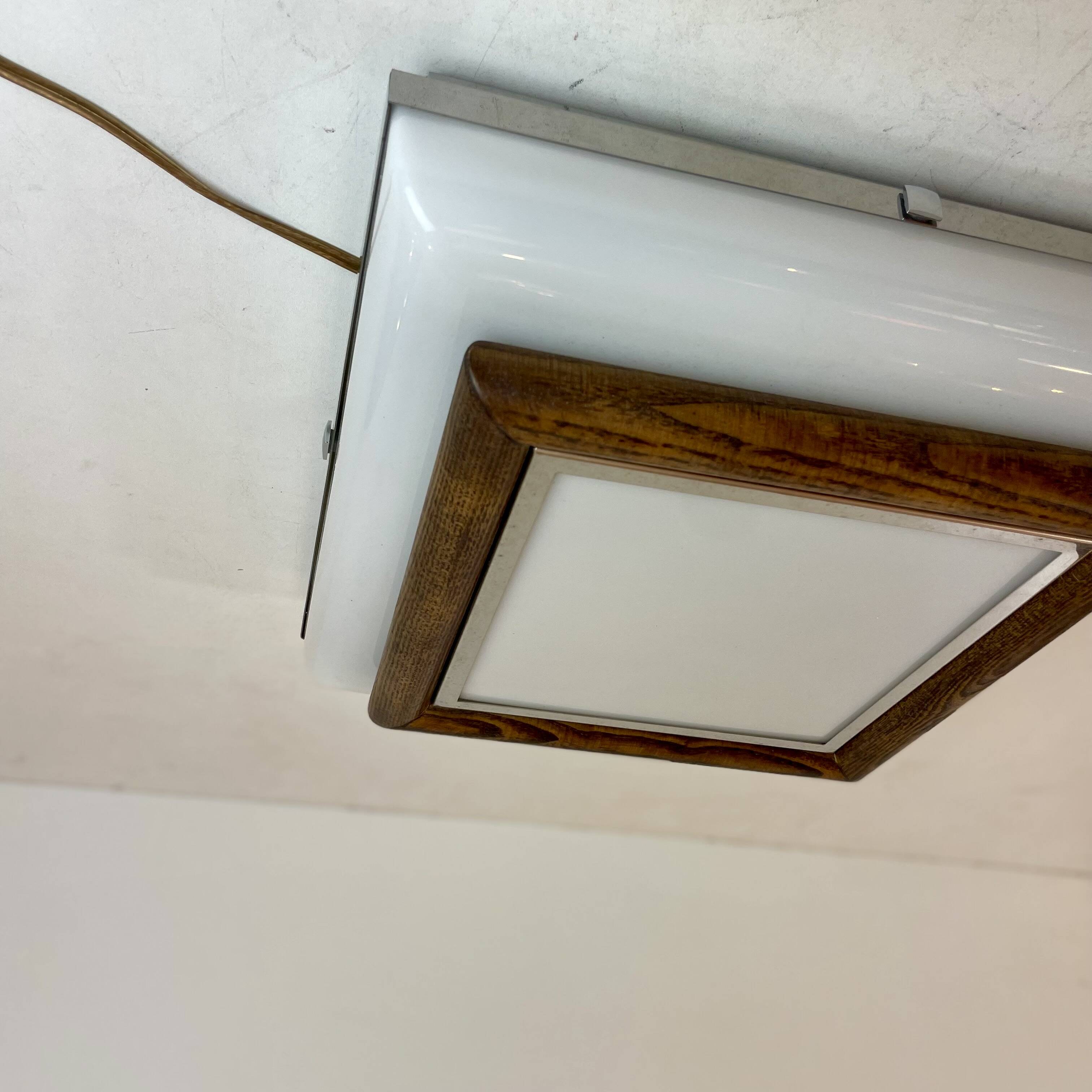 Wall or Ceiling Bathroom Lamp, 1970s