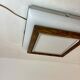 Wall or Ceiling Bathroom Lamp, 1970s