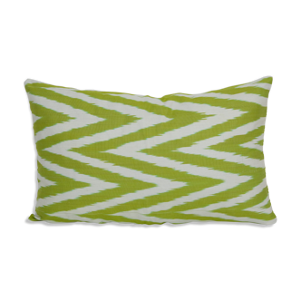 Coussin ikat