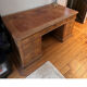 Solid oak desk