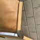 Artifort F444 van Pierre Paulin, natural camel leather