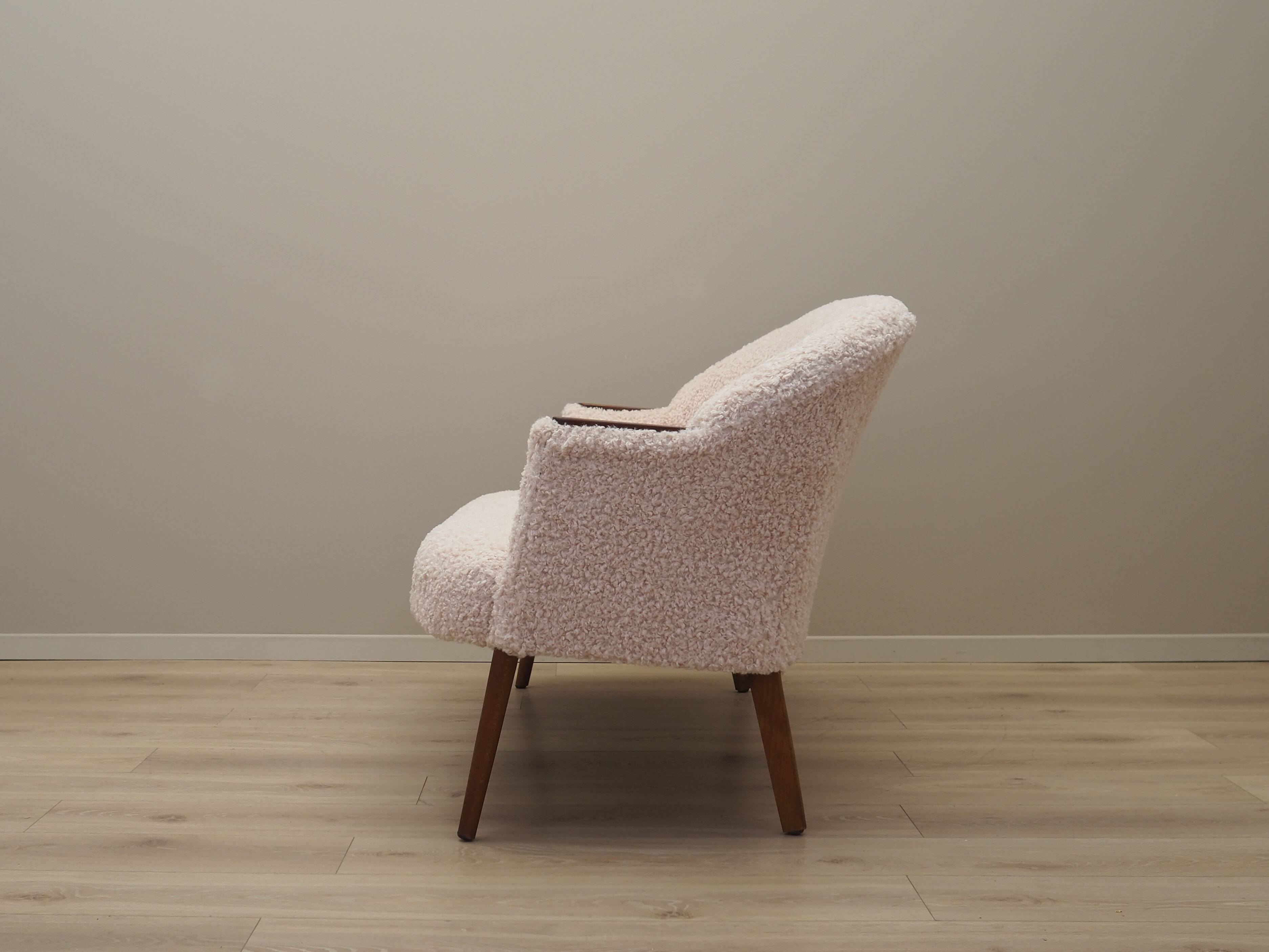 Cream sofa, Danish design, 1970s, production: Denmark