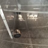 Vintage plexiglass serving table David Lange
